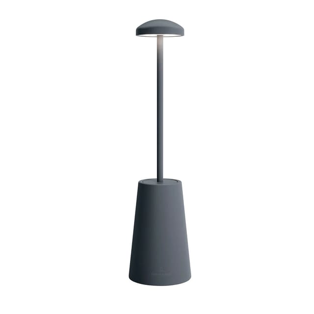 Villeroy & Boch Siena LED Akkuleuchte anthrazit