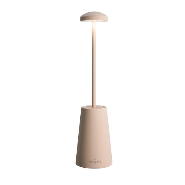 Villeroy & Boch Siena LED Akkuleuchte Sand