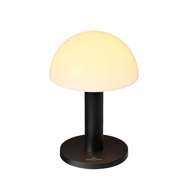 Villeroy & Boch Bergamo LED Akkuleuchte schwarz