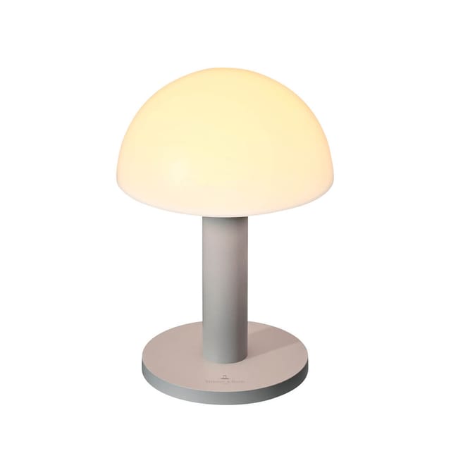 Villeroy & Boch Bergamo LED Akkuleuchte grau