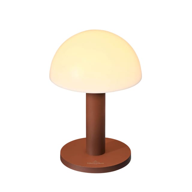 Villeroy & Boch Bergamo LED Akkuleuchte rost