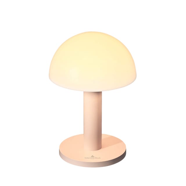 Villeroy & Boch Bergamo LED Akkuleuchte Sand
