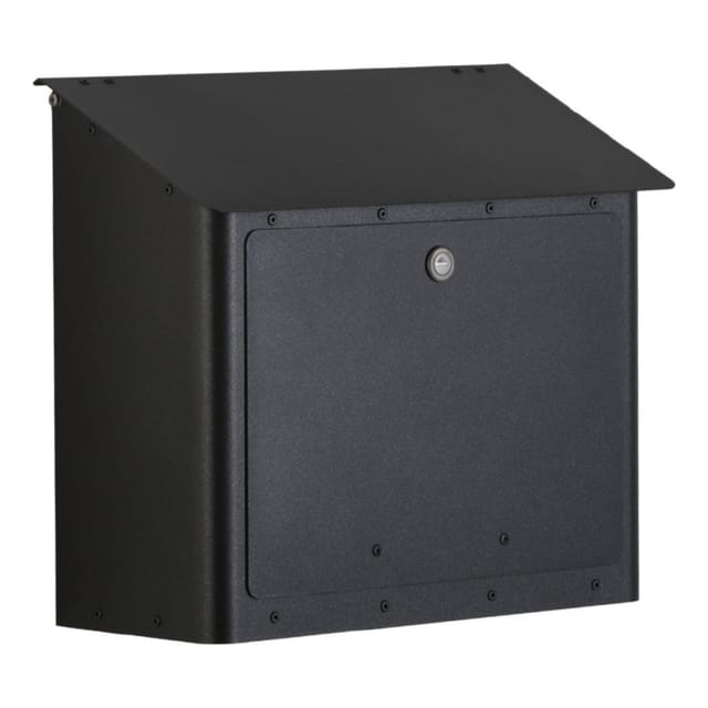 Heibi Gran Securo 05 Briefkasten grafitgrau
