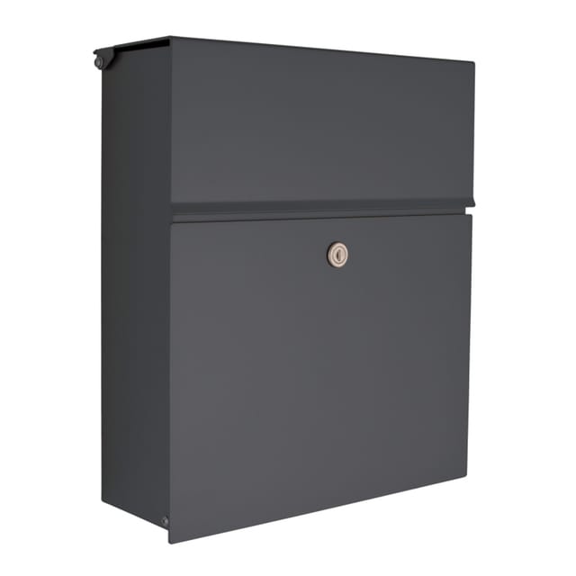 Heibi Calmalux Briefkasten grau