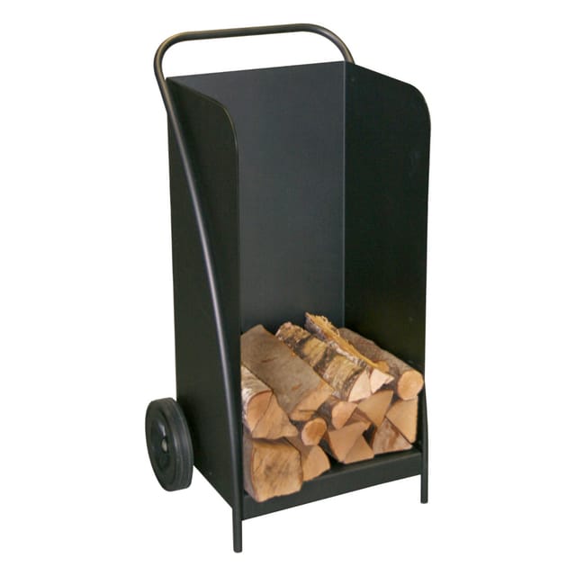 Heibi Fahrbarer Holzwagen Glimmer Höhe: 95 cm, schwarz