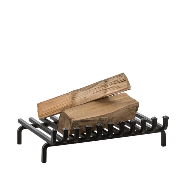 Heibi Feuerrost Hufnagelschmiedung, quadratisch schwarz