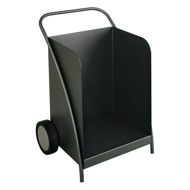 Heibi Fahrbarer Holzwagen Glimmer Höhe: 77 cm, schwarz