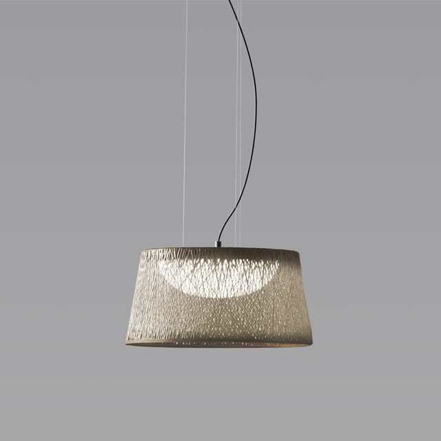 Vibia Wind 4072 Outdoor LED Pendelleuchte braun