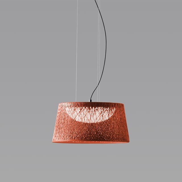 Vibia Wind 4072 Outdoor LED Pendelleuchte ocker rot