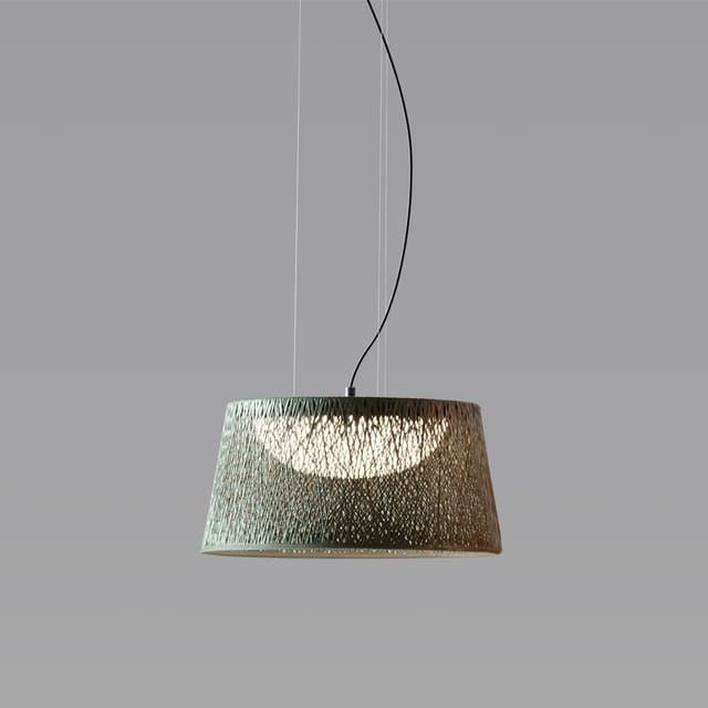 Vibia Wind 4072 Outdoor LED Pendelleuchte grün
