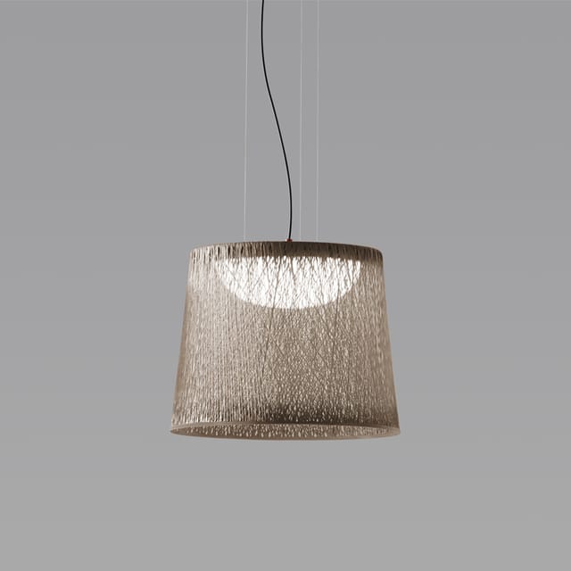 Vibia Wind 4077 Outdoor LED Pendelleuchte braun
