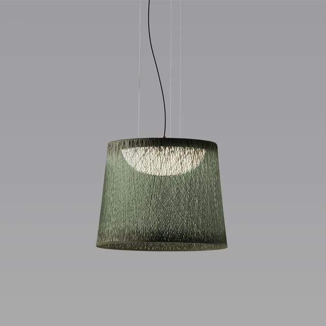 Vibia Wind 4077 Outdoor LED Pendelleuchte grün