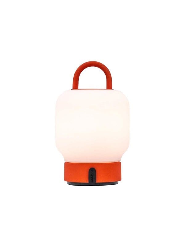 Kooduu Loome LED Akkuleuchte orange