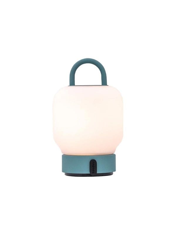 Kooduu Loome LED Akkuleuchte Smoky teal (blaugrün)