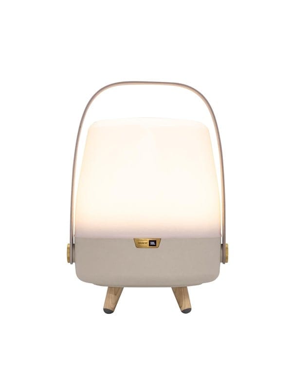 Kooduu Lite-up Play Mini 2.0 LED Akkuleuchte & Bluetooth Lautsprecher Sand