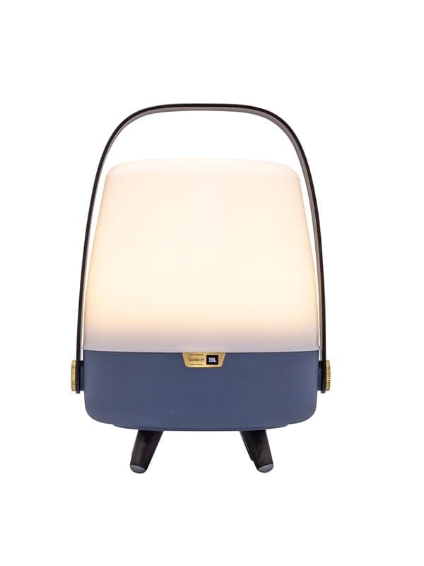 Kooduu Lite-up Play Mini 2.0 LED Akkuleuchte & Bluetooth Lautsprecher Ocean blue (dunkelblau)