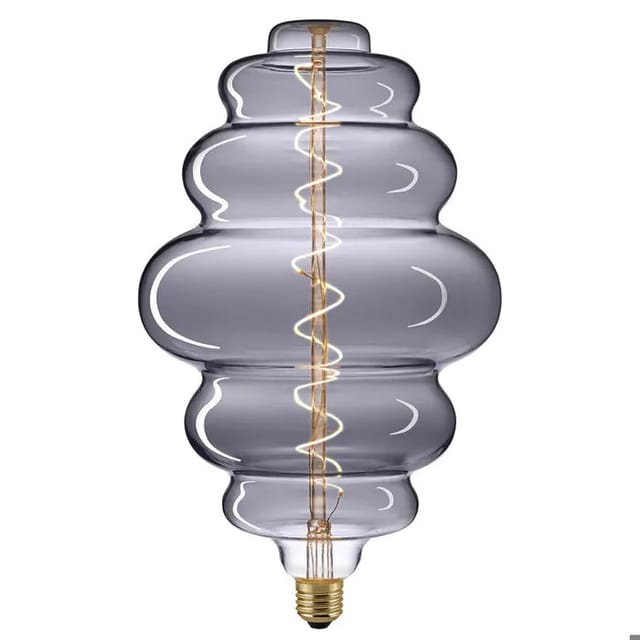 Sigor LED Filament Giantlampe Nest E27 Titan, 6 W, 1800 K, dimmbar Ø: 20 cm