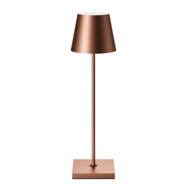 Sigor Nuindie LED Akkuleuchte, Flex-Mood Easy-Connect, Bronze eloxiert