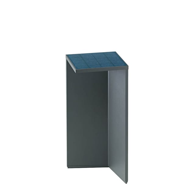 Sigor Nusolar LED Akku-Solarleuchte Höhe 34 cm, anthrazit