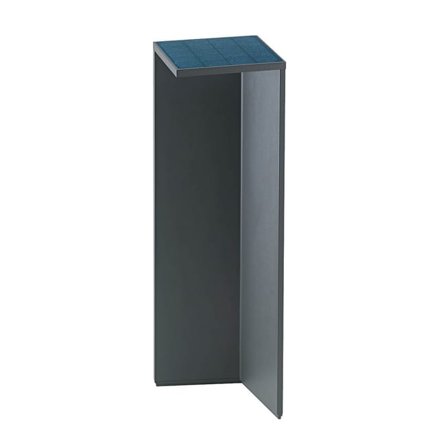 Sigor Nusolar LED Akku-Solarleuchte Höhe: 50 cm, anthrazit
