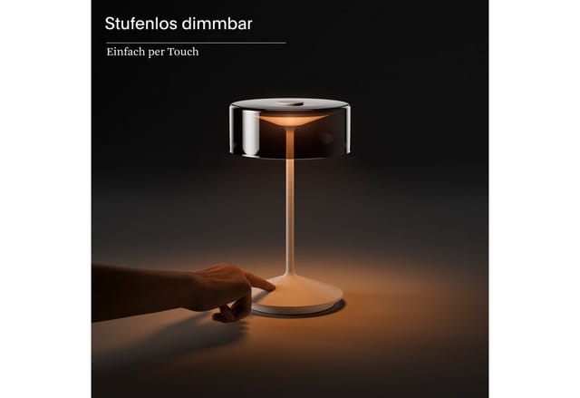 Sigor Numotion LED Akkuleuchte pflaumenblau