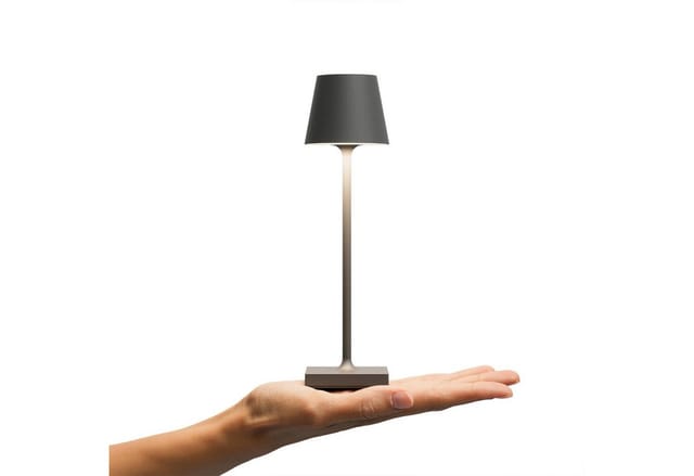 Sigor Nuindie pocket LED Akkuleuchte, Flex-Mood graphitgrau