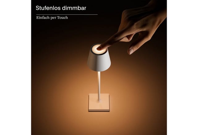 Sigor Nuindie pocket LED Akkuleuchte, Flex-Mood dünenbeige
