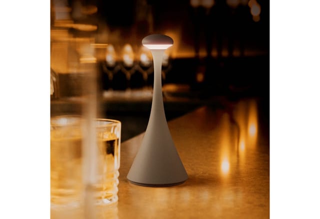 Sigor Nudrop mini LED Akkuleuchte graphitgrau