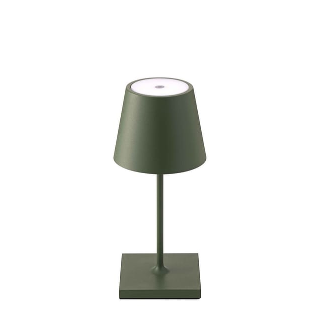 Sigor Nuindie mini LED Akkuleuchte, Flex-Mood USB-C, tannengrün
