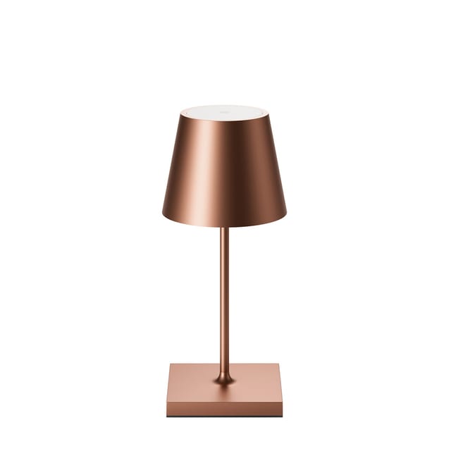 Sigor Nuindie mini LED Akkuleuchte, Flex-Mood USB-C, Bronze eloxiert