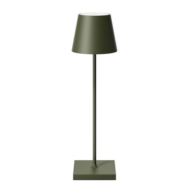 Sigor Nuindie LED Akkuleuchte, Flex-Mood USB-C, tannengrün