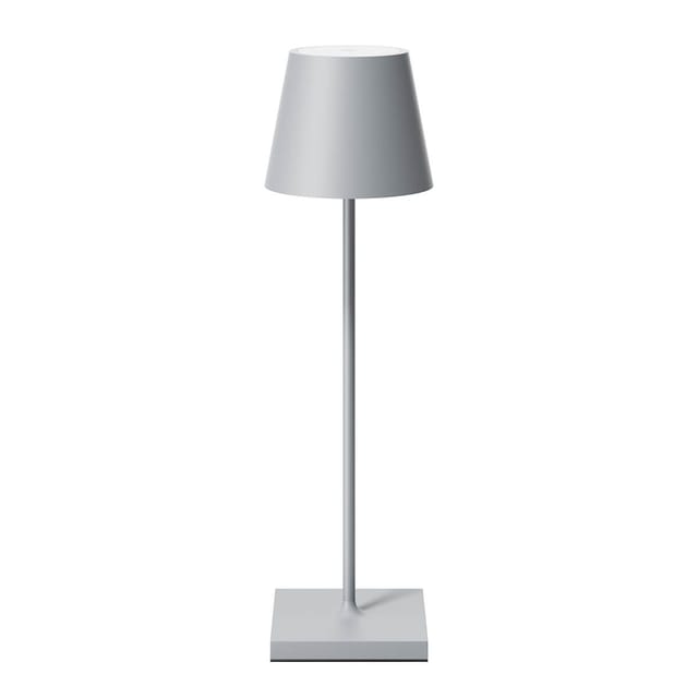 Sigor Nuindie LED Akkuleuchte, Flex-Mood USB-C, nebelgrau