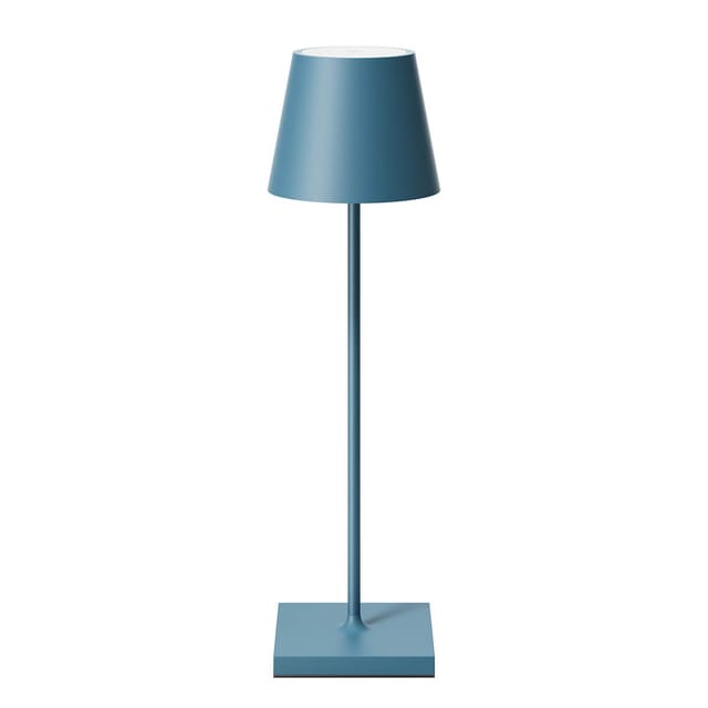 Sigor Nuindie LED Akkuleuchte, Flex-Mood USB-C, delfinblau
