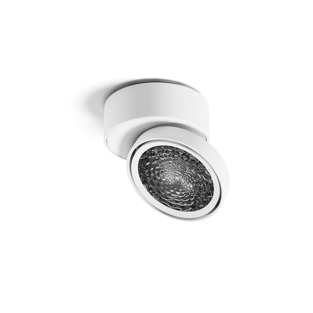 Sigor Nivo LED Deckenleuchte, schwenkbar 36°, mattweiß