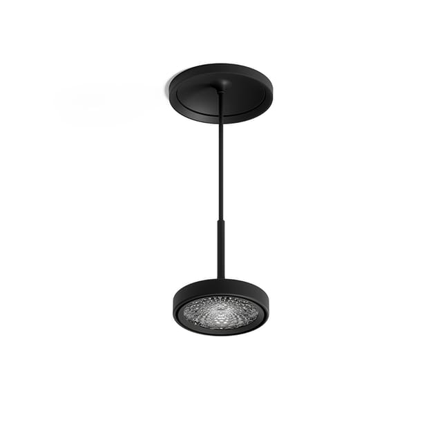 Sigor Nivo LED Einbau-Pendelleuchte 36°, mattschwarz