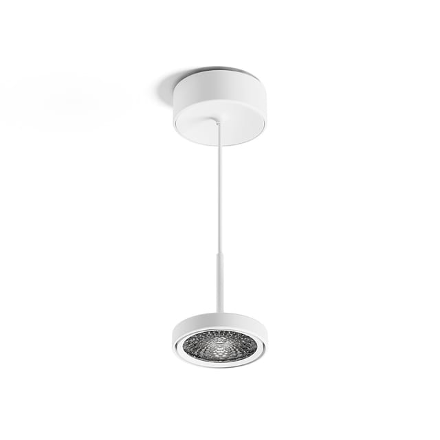 Sigor Nivo LED Pendelleuchte 36°, mattweiß