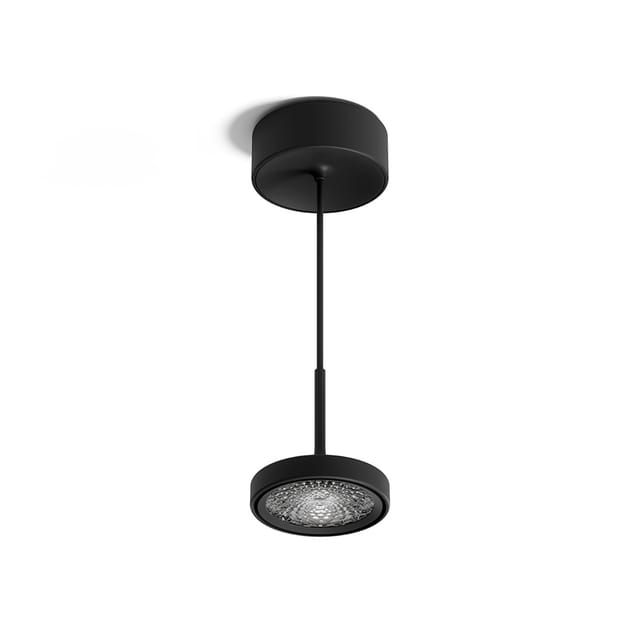 Sigor Nivo LED Pendelleuchte 36°, mattschwarz