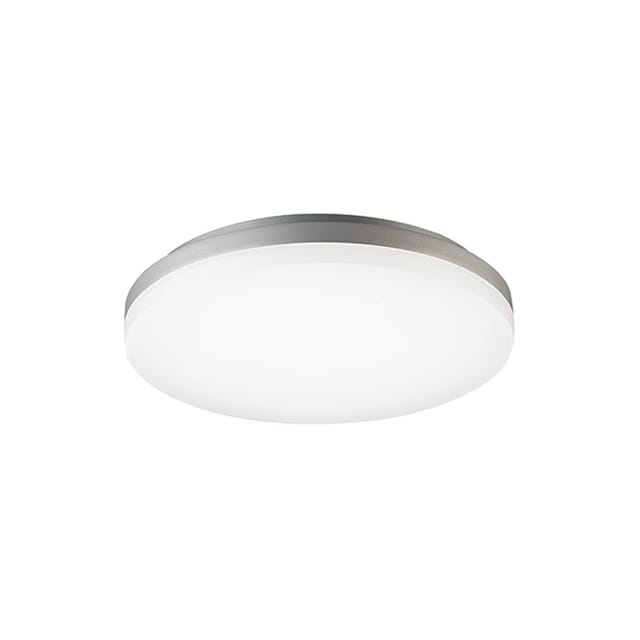 Sigor Circel LED Deckenleuchte, Ø: 27 cm 4000 K, Silber