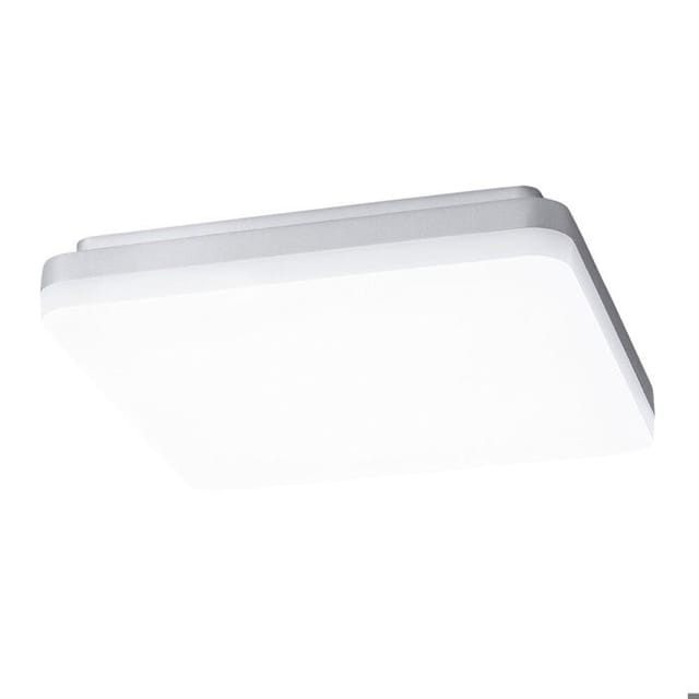 Sigor Square LED Deckenleuchte 4000 K, 26 x 26 cm, Silber