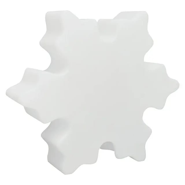 8 seasons design Shining Crystal Dekoleuchte 60 cm, weiß