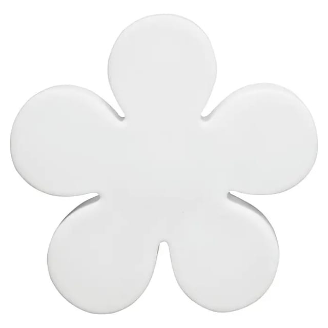 8 seasons design Shining Flower RGB Dekoleuchte Ø: 40 cm, weiß