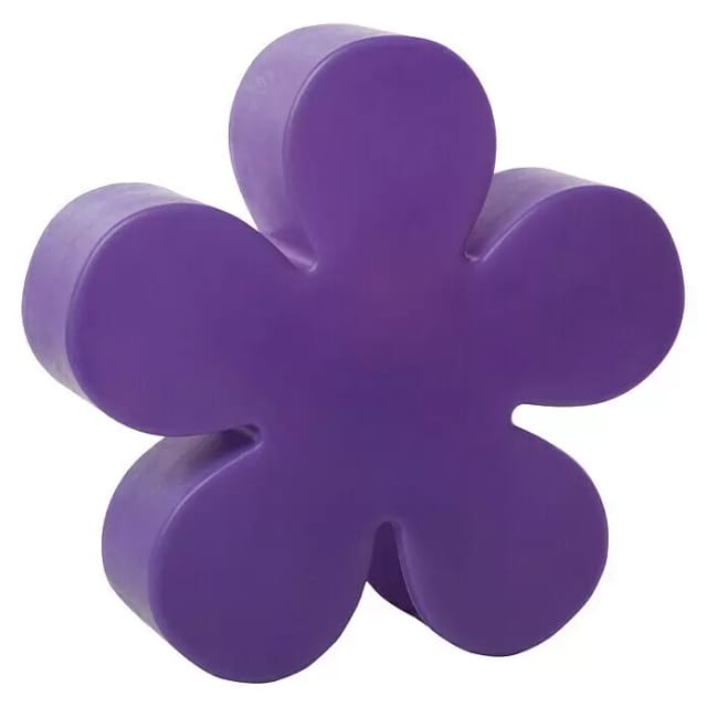 8 seasons design Shining Flower Dekoleuchte, Ø: 60 cm violett