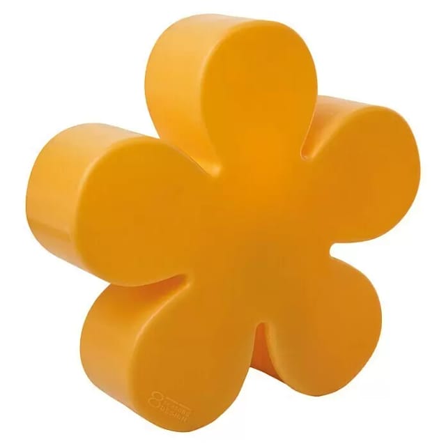 8 seasons design Shining Flower Dekoleuchte, Ø: 60 cm gelb