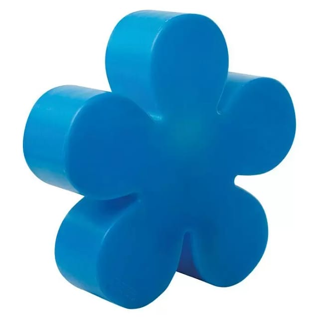 8 seasons design Shining Flower Dekoleuchte, Ø: 60 cm blau
