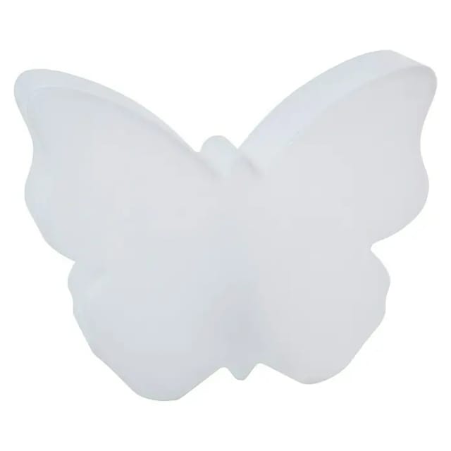 8 seasons design Shining Butterfly Dekoleuchte weiß
