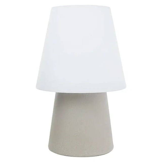 8 seasons design No. 1 LED Solar-Tischleuchte sand