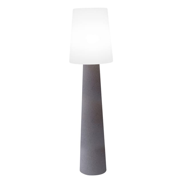 8 seasons design No. 1 Stehleuchte stone (steinfarben)