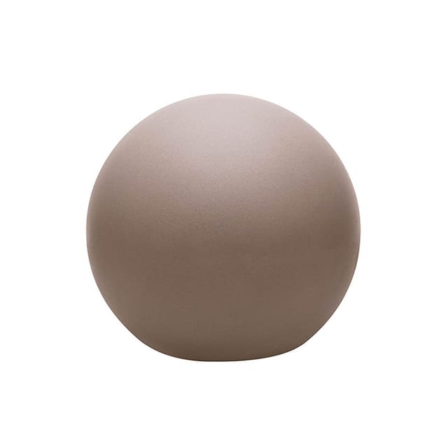 8 seasons design Shining Globe Ø 30 cm Dekoleuchte taupe