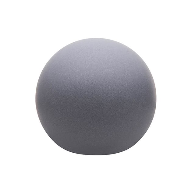 8 seasons design Shining Globe Ø 30 cm Dekoleuchte grau