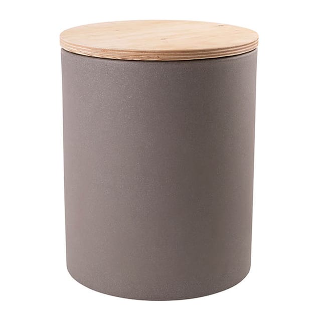 8 seasons design Shining Drum Dekoleuchte taupe